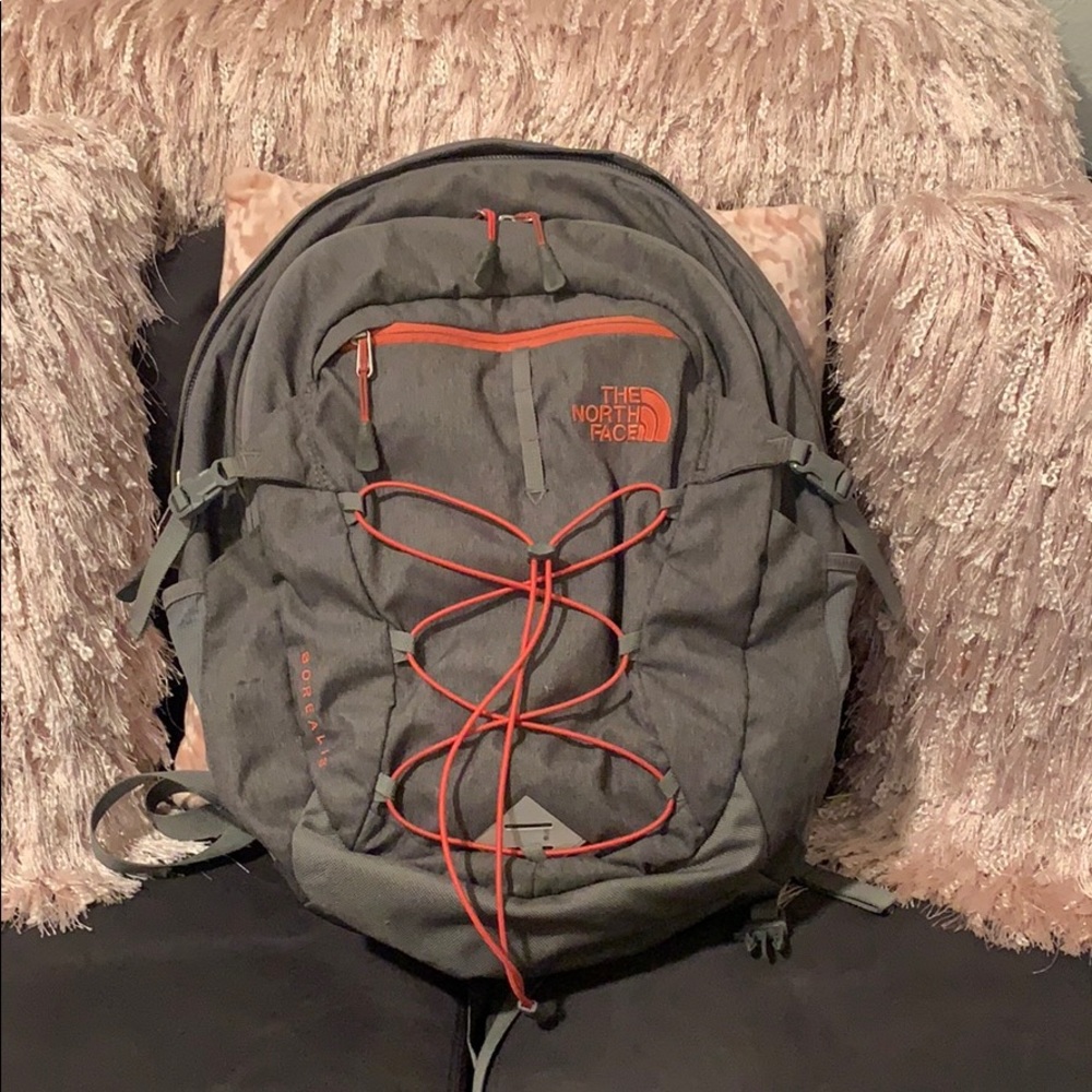 North face backpack